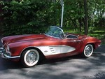 1961 Corvette Convertible For Sale